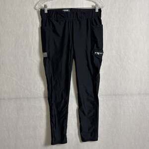 We The People Holsters Women's Size Large Black Nylon Compression Leggings